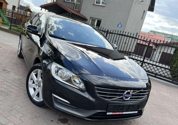 Volvo V60 cena 35700 przebieg: 214685, rok produkcji 2014 z Choroszcz małe 436